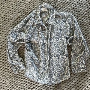 EUC The Great Button up blouse size 1 Small